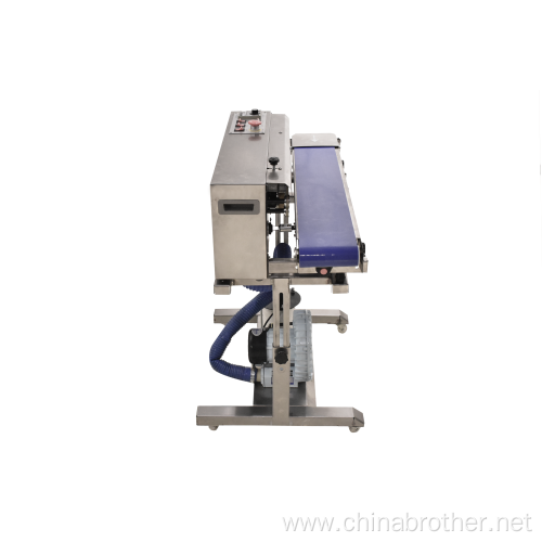 continuous Gas Filling Heat band sealer Sealing Machine